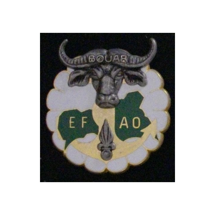 EFAO : EFAO BOUAR TÊTE DE BUFFLE ANCRE DORÉE (BOUSSEMART)