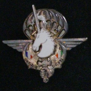 OPÉRATION LICORNE BOUSSEMART 2002 matriculé T 101 en Prestige argenté (L 72)
