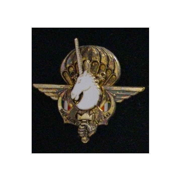 OPÉRATION LICORNE (PRESTIGE DORÉ) BOUSSEMART 2002