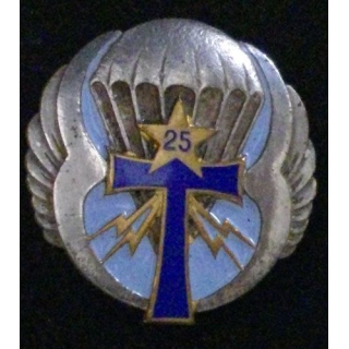 25° DP : 25° DIVISION PARACHUTISTE COMPAGNIE DE TRANS ÉMAIL
