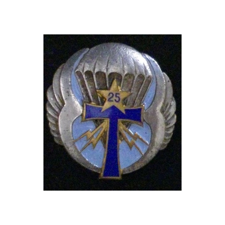 25° DP : 25° DIVISION PARACHUTISTE COMPAGNIE DE TRANS ÉMAIL