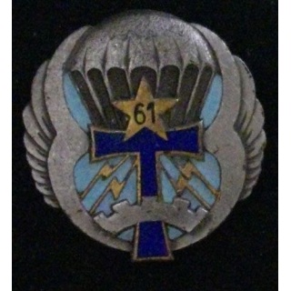 61° BCT : 61° BATAILLON DE COMMANDT ET DE TRANSMISSIONS ÉMAIL