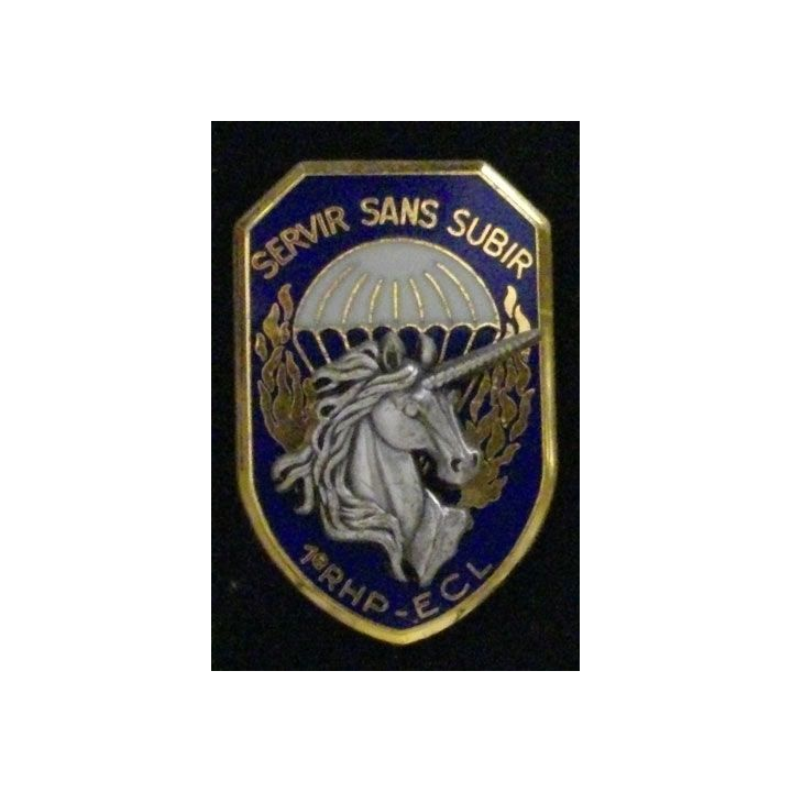 1° RHP : 1° RÉGIMENT DE HUSSARDS PARACHUTISTE ECL LICORNE N°295