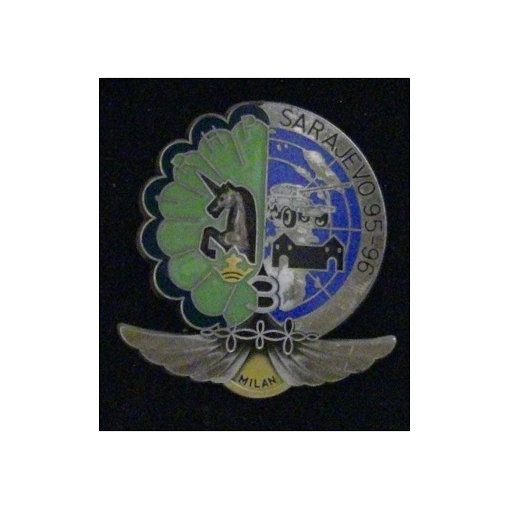 1° RHP : 1° RÉGIMENT DE HUSSARDS PARA 3°ESC MILAN SARAJEVO 95-96