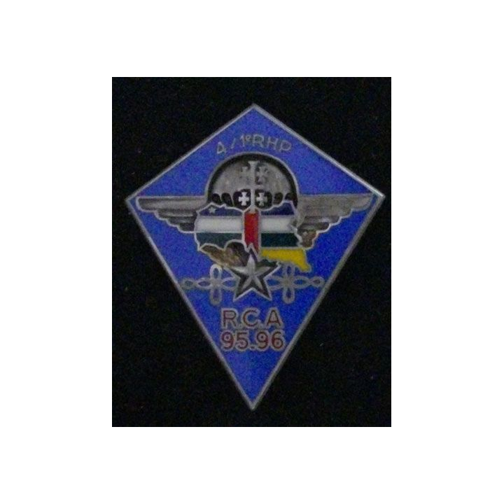 1° RHP : 1° RÉGIMENT DE HUSSARDS PARA 4° ESCADRON RCA 95-96