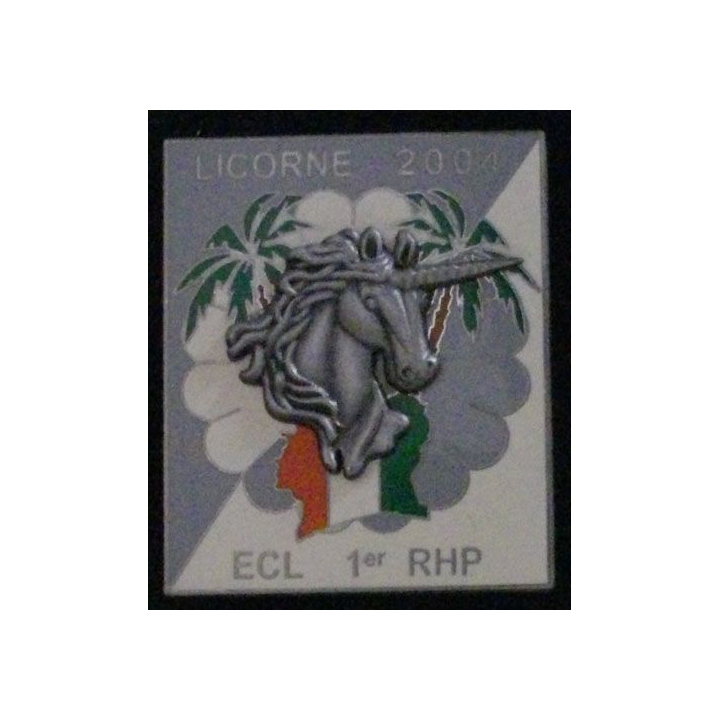 1° RHP : 1° RÉGIMENT DE HUSSARDS PARACHUTISTES ECL LICORNE 2004