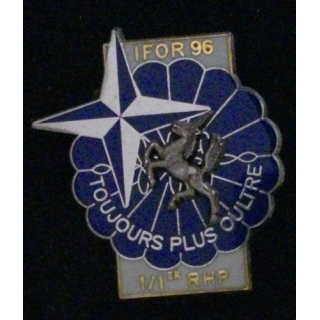 1° RHP : 1° RÉGIMENT DE HUSSARDS PARACHUTISTE 1° ESC IFOR 1996
