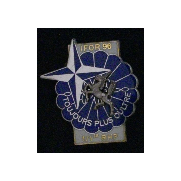 1° RHP : 1° RÉGIMENT DE HUSSARDS PARACHUTISTE 1° ESC IFOR 1996