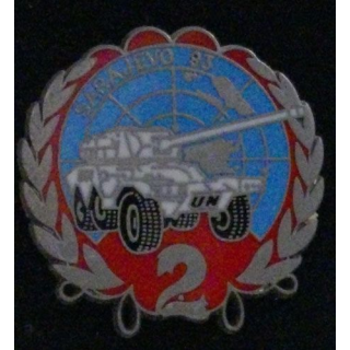 1° RHP : 1° RÉGIMENT DE HUSSARDS PARA 2° ESCADRON SARAJEVO 1993