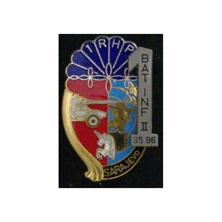 1° RHP : 1° RÉGIMENT DE HUSSARDS PARA 1°ESC BATINF II 1995-96
