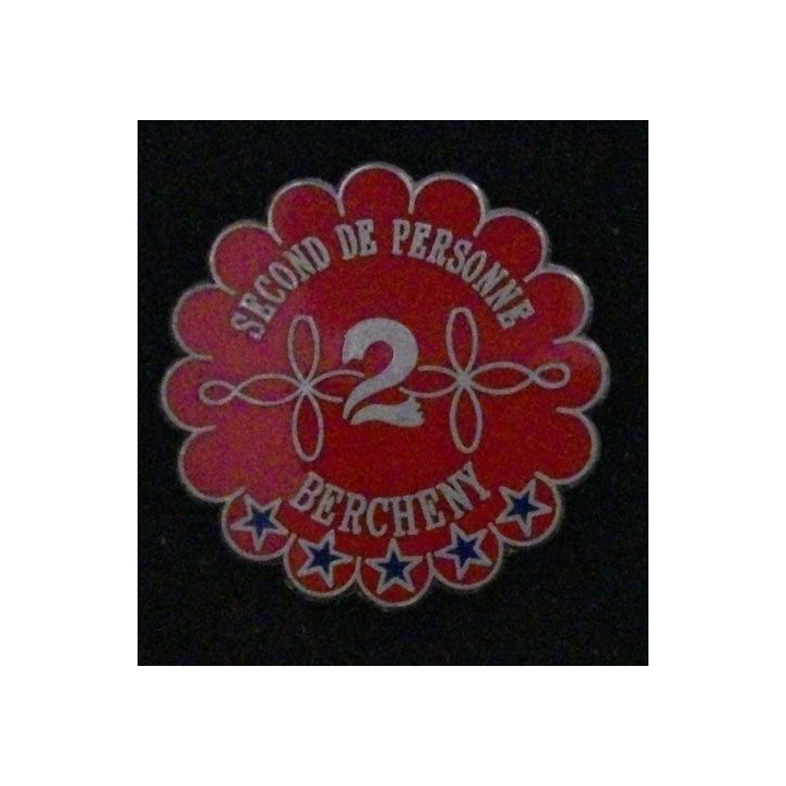 1° RHP : 1° RÉGIMENT DE HUSSARDS PARA 2° ESC ÉTOILES BLEUES TYPE 2