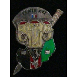1° RCP : 1° RÉGIMENT DE CHASSEURS PARA 3°CIE PAMIR XVI (PRESTIGE)