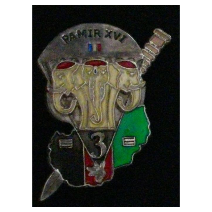 1° RCP : 1° RÉGIMENT DE CHASSEURS PARA 3°CIE PAMIR XVI (PRESTIGE)