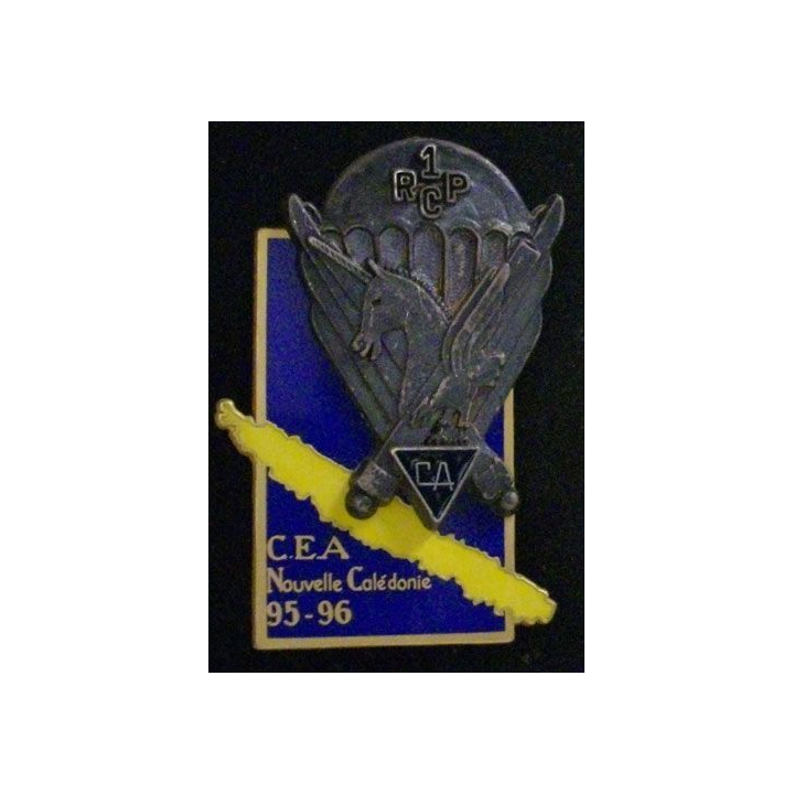 1° RCP : 1° RÉGIMENT DE CHASSEURS PARA CEA NLLE CALÉDONIE 95-96