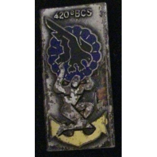 420° BCS : 420° BATAILLON DE COMMANDEMENT ET DE SOUTIEN