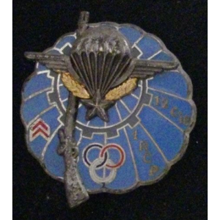 1° RCP : 1° RÉGIMENT DE CHASSEURS PARACHUTISTE 12°CIE ROND