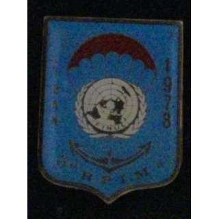3° RPIMA : 3° RÉGIMENT PARA D'INFANTERIE DE MARINE LIBAN 1978