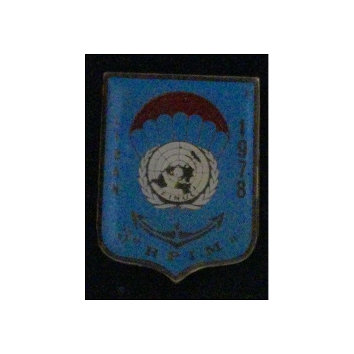 3° RPIMA : 3° RÉGIMENT PARA D'INFANTERIE DE MARINE LIBAN 1978