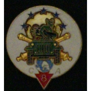 8° RPIMA : 8° RÉGIMENT PARACHUTISTE D'INFANTERIE DE MARINE CEA N°11
