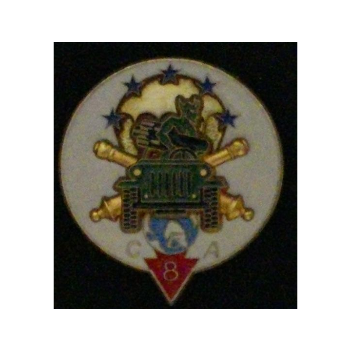 8° RPIMA : 8° RÉGIMENT PARACHUTISTE D'INFANTERIE DE MARINE CEA N°11