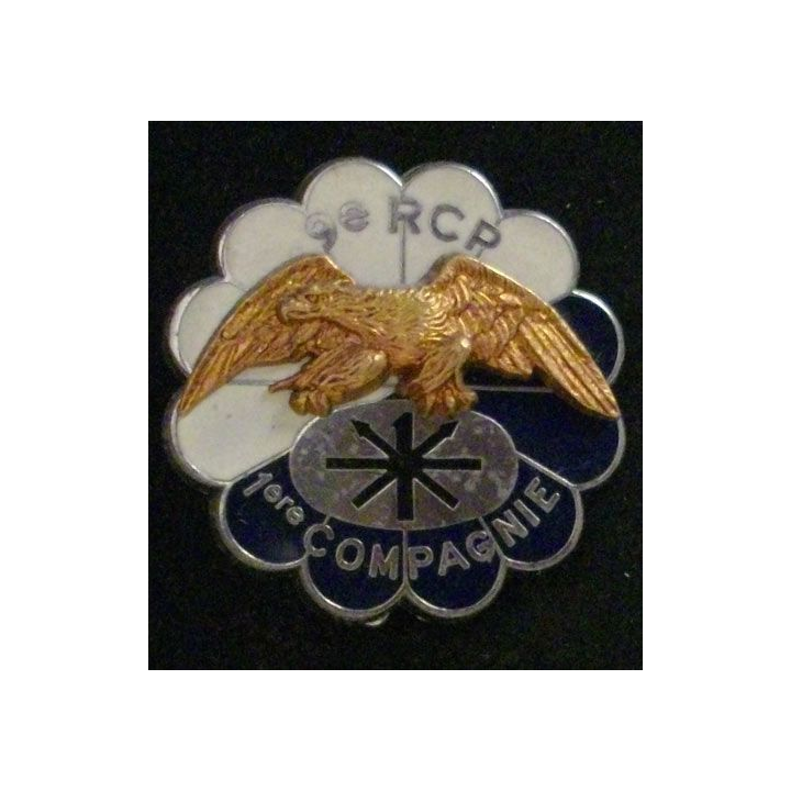 9°RCP : 9°RÉGIMENT DE CHASSEURS PARACHUTISTES 1°CIE BLEU NUIT