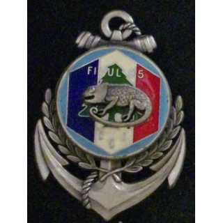 1° RIMA : 1° RÉGIMENT D'INFANTERIE DE MARINE CCS FINUL 1985