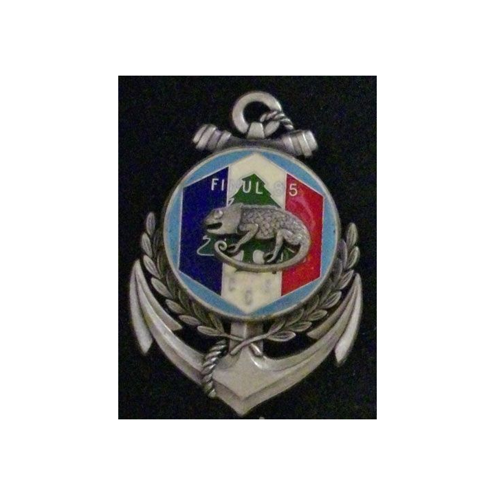 1° RIMA : 1° RÉGIMENT D'INFANTERIE DE MARINE CCS FINUL 1985