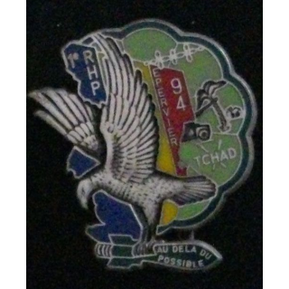 1° RHP : 1° RÉGIMENT DE HUSSARDS PARA 3°ESCADRON ÉPERVIER 1994
