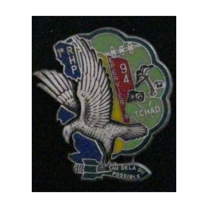 1° RHP : 1° RÉGIMENT DE HUSSARDS PARA 3°ESCADRON ÉPERVIER 1994