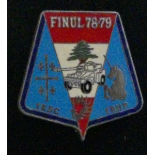 1° RHP : 1° RÉGIMENT DE HUSSARDS PARA 1° ESC FINUL 78-79