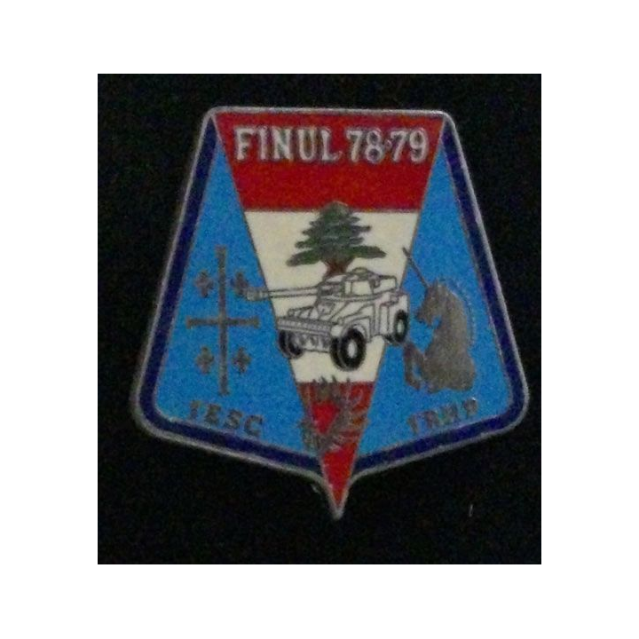 1° RHP : 1° RÉGIMENT DE HUSSARDS PARA 1° ESC FINUL 78-79