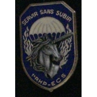 1° RHP : 1° RÉGIMENT DE HUSSARDS PARACHUTISTE ECS LICORNE N°280