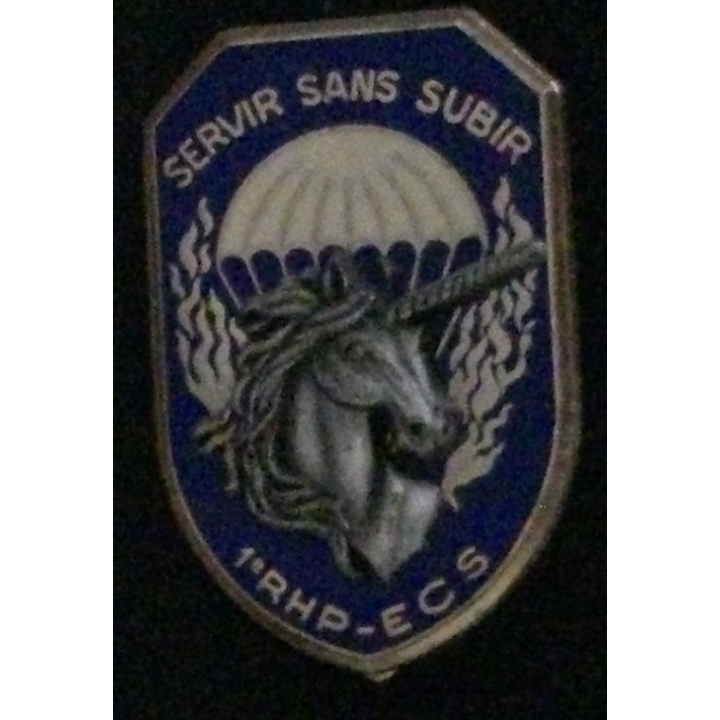 1° RHP : 1° RÉGIMENT DE HUSSARDS PARACHUTISTE ECS LICORNE N°280