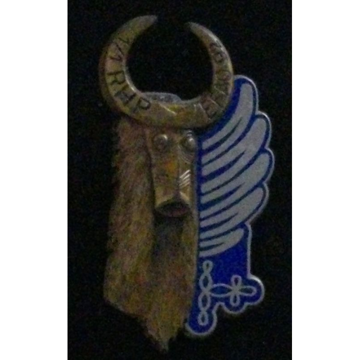 1° RHP : 1° RÉGIMENT DE HUSSARDS PARACHUTISTE 1°ESC EFAO 1992