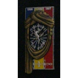 1° RHP : 1° RÉGIMENT DE HUSSARDS PARA 1°ESCADRON TCHAD 1996-97