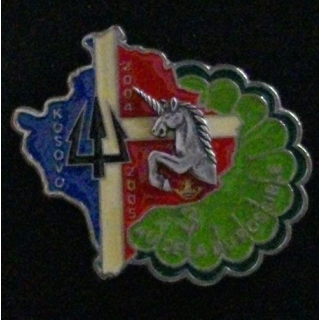 1° RHP : 1° RÉGIMENT DE HUSSARDS PARA 3°ESC KOSOVO 2004-2005
