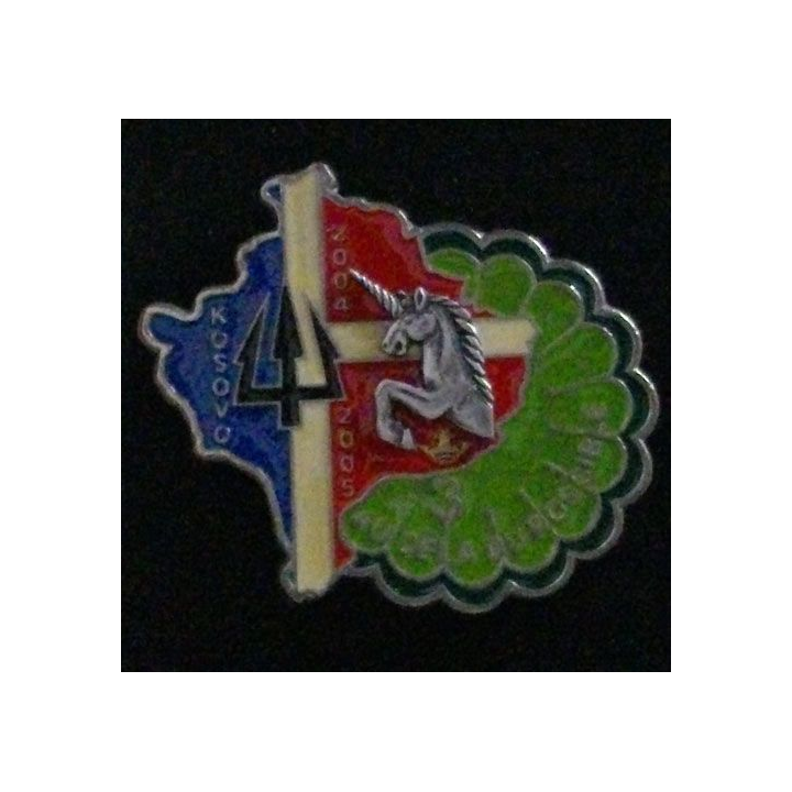 1° RHP : 1° RÉGIMENT DE HUSSARDS PARA 3°ESC KOSOVO 2004-2005