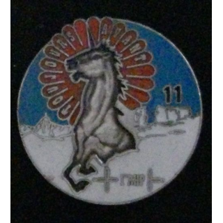 1° RHP : 1° RÉGIMENT DE HUSSARDS PARA 11° ESC CNE DORANGE (ÉCLAT)