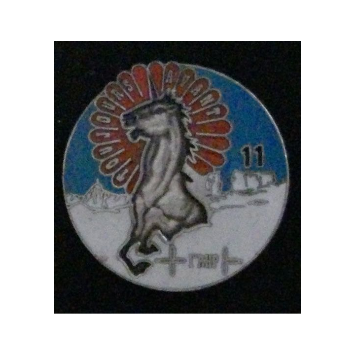1° RHP : 1° RÉGIMENT DE HUSSARDS PARA 11° ESC CNE DORANGE (ÉCLAT)