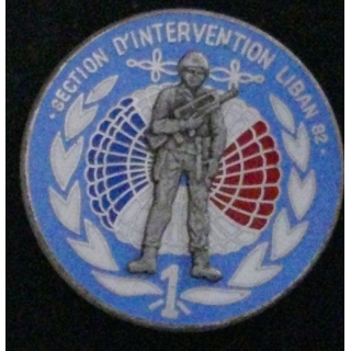 1° RHP : 1° RÉGIMENT DE HUSSARDS PARA SON INTERVENTION LIBAN 82