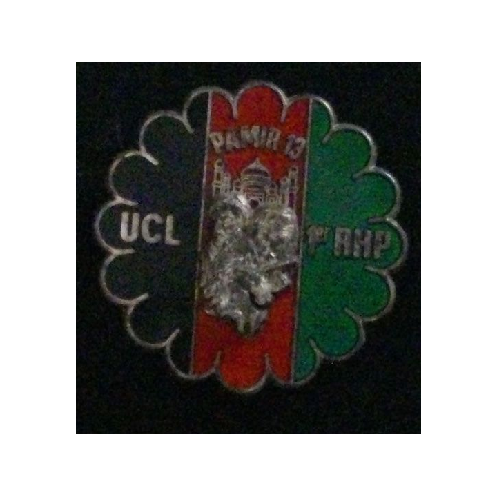 1° RHP : 1° RÉGIMENT DE HUSSARDS PARA UCL PAMIR 13 PRESTIGE