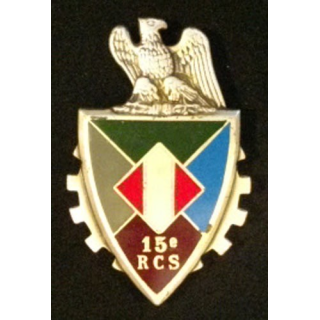 15°RÉGIMENT DE COMMANDEMENT ET DES SERVICES
