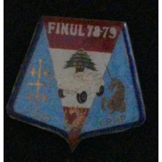1° RHP : 1° RÉGIMENT DE HUSSARDS PARA 1° ESC FINUL 78-79 LOCALE
