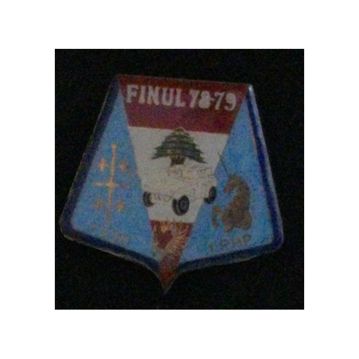 1° RHP : 1° RÉGIMENT DE HUSSARDS PARA 1° ESC FINUL 78-79 LOCALE