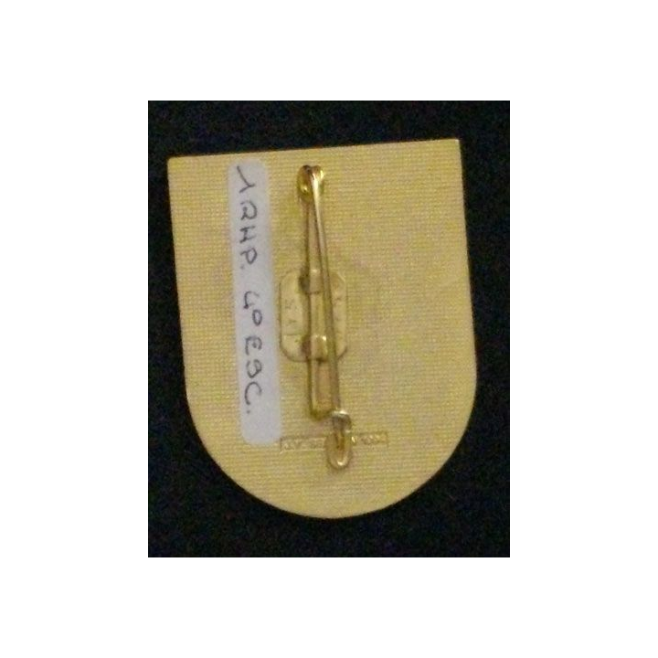 1° RHP : 1° RÉGIMENT DE HUSSARDS PARA 4°ESCADRON BATINF 4 ÉMAIL