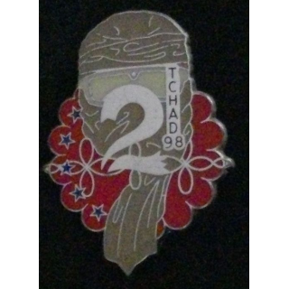 1° RHP : 1° RÉGIMENT DE HUSSARDS PARACHUTISTE 2°ESC TCHAD 98