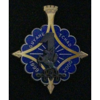 1° RHP : 1° RÉGIMENT DE HUSSARDS PARA 1°ESC GUYANE TCHAD 99-2000