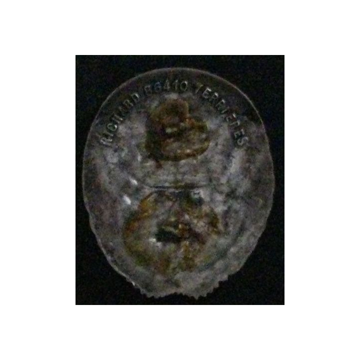 1° RHP : 1° RÉGIMENT DE HUSSARDS PARA 4°ESC PON ANTI CHAR PEINT