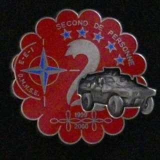 1° RHP : 1° RÉGIMENT DE HUSSARDS PARA 2°ESC DMNSE EEI 1999-2000