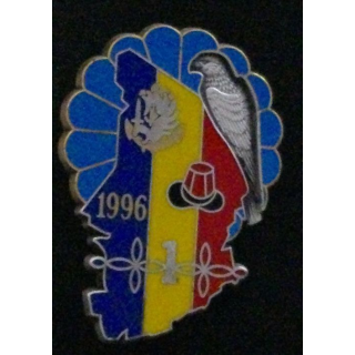 1° RHP : 1° RÉGIMENT DE HUSSARDS PARA 1°ESC ÉPERVIER 1996